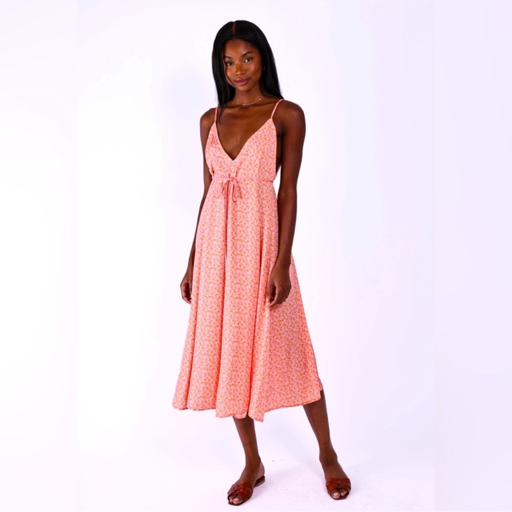 RESA Hannah Midi Dress; Summerland, size XS